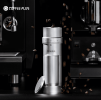 Electric coffee bean grinder (creative new home / business classic coffee grinder, 24 gear adjustment powder, strong power, coffee bean capacity of 25