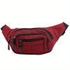 Men's And Women's Large-capacity Wear-resistant Sports Waist Bag Casual Bag Shoulder Chest Bag Light Sports Travel Bag Men's Messenger Backpack Waist