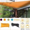 Waterproof Sunscreen Shelter Triangle Cover for Playground Outdoor