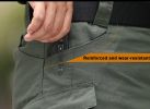 City Tactical Cargo Pants Classic Outdoor Hiking Trekking Army Tactical Joggers Pant Camouflage Military Multi Pocket Trousers