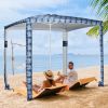 Foldable Easy-Assembly Sun-Shade Shelter Beach Canopy