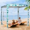 Foldable Easy-Assembly Sun-Shade Shelter Beach Canopy